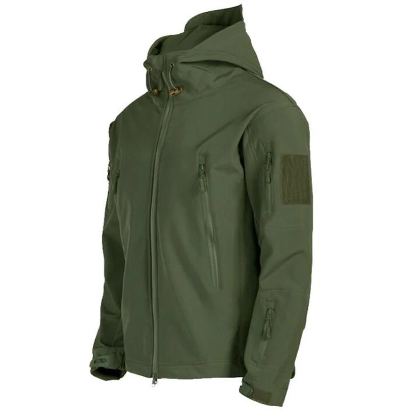 Outdoor Hiking Jacket Shark Skin Soft Shell Outwear Windproof Waterproof Windbreaker Training Tactical Jackets Hunting Clothes - memorylane shop