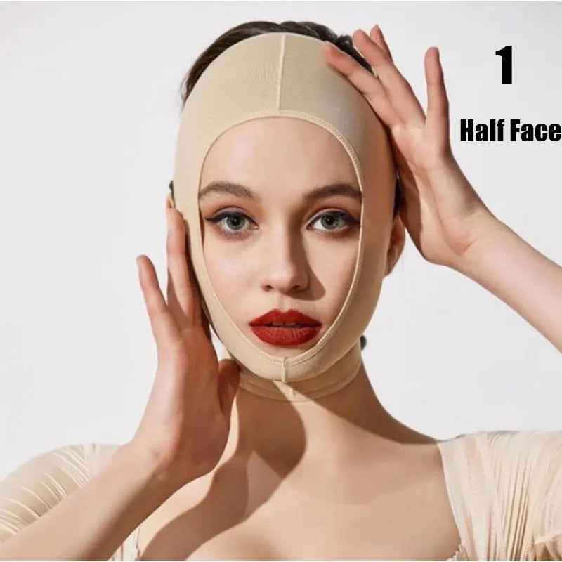 New Face Lift V Shaper Mask Facial Slimming Bandage Chin Cheek Belt Anti Wrinkle Strap Beauty Neck Thin Care Tools For Women
