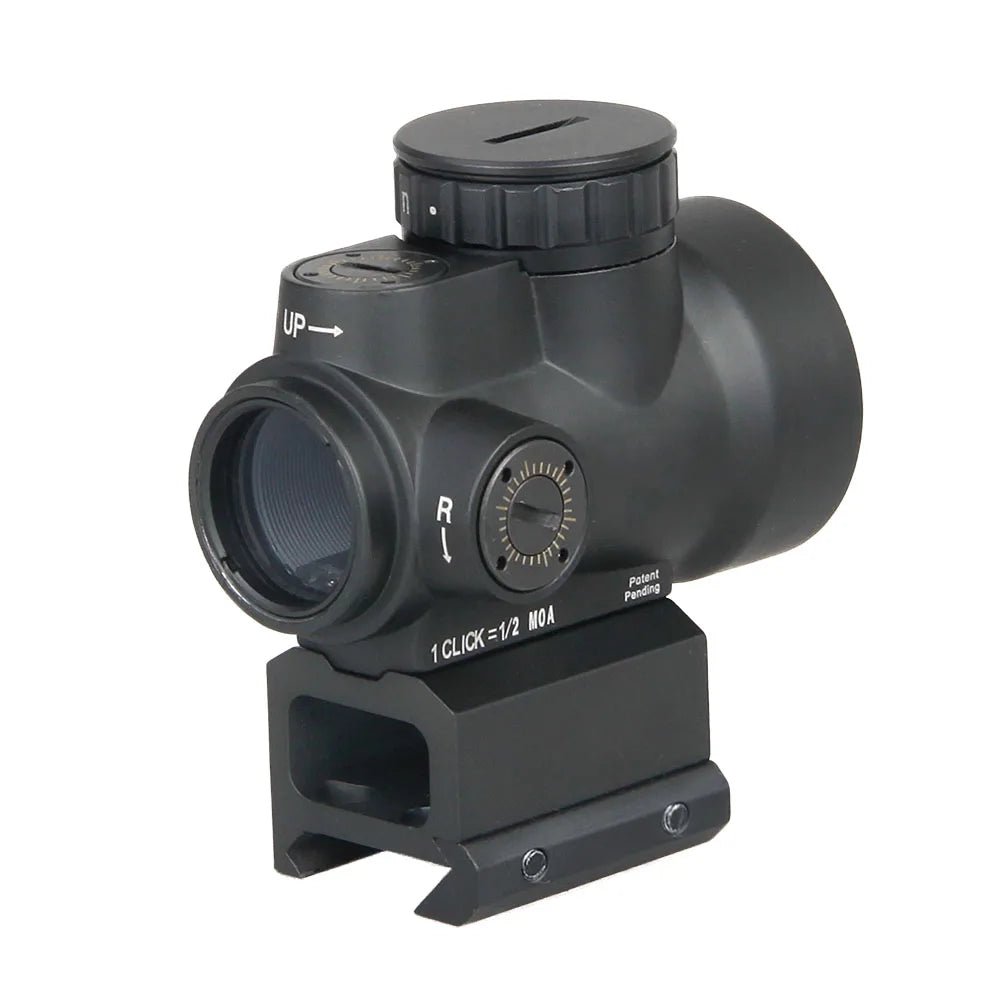 Tactical 1x Mini style red dot sight scope with high and Low picatinny rail mount base hunting shooting HK2 - 0105 - memorylane shop