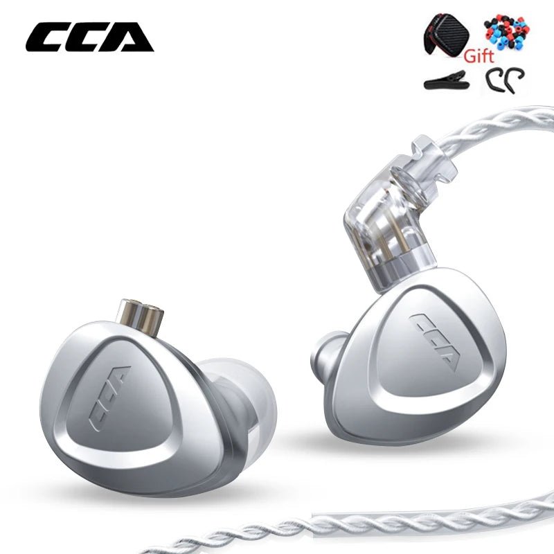 KZ ZSN Pro X 1DD 1BA Metal HIFI In Ear Earphone Bass Earbuds Hybrid Driver Sport Headset Very Low Voice For ZSX ZAX ASX EDX Z1 - memorylane shop