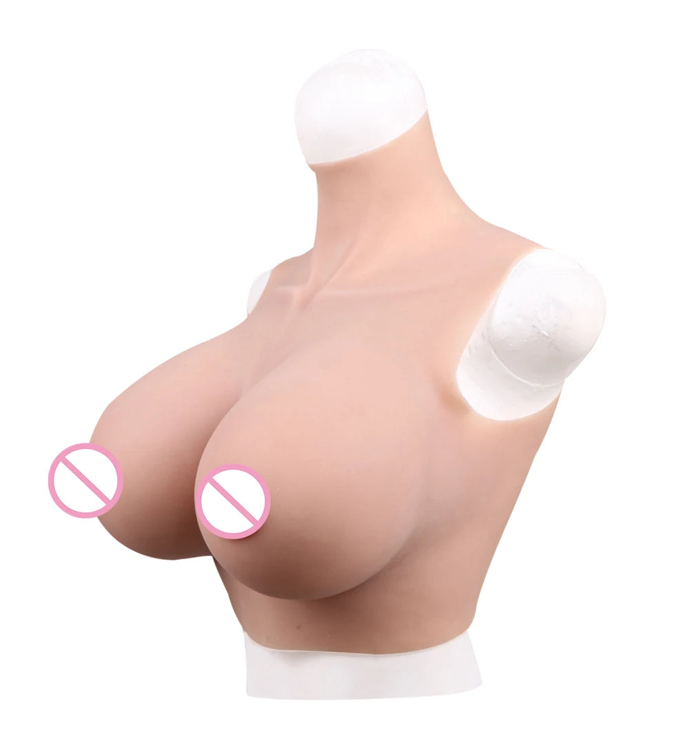 Eyung Realistic Silicone Fake Breast Forms Boobs for Crossdresser Shemale Transgenders Transvestite Mamario De Silicona Breasts