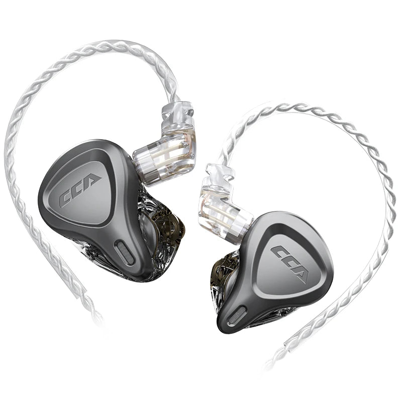 KZ ZSN Pro X 1DD 1BA Metal HIFI In Ear Earphone Bass Earbuds Hybrid Driver Sport Headset Very Low Voice For ZSX ZAX ASX EDX Z1 - memorylane shop