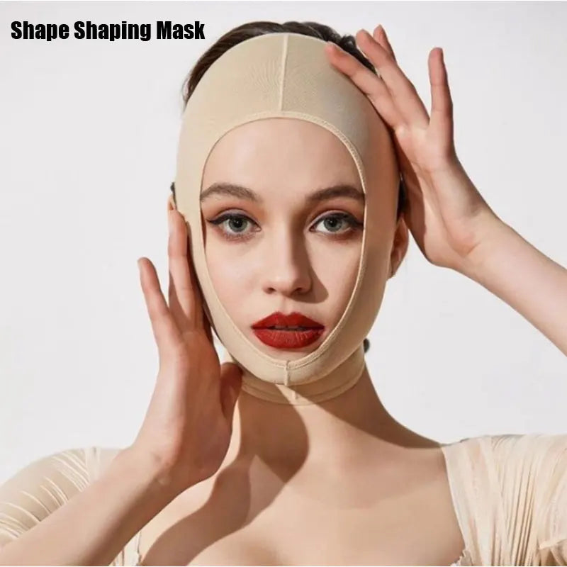 New Face Lift V Shaper Mask Facial Slimming Bandage Chin Cheek Belt Anti Wrinkle Strap Beauty Neck Thin Care Tools For Women