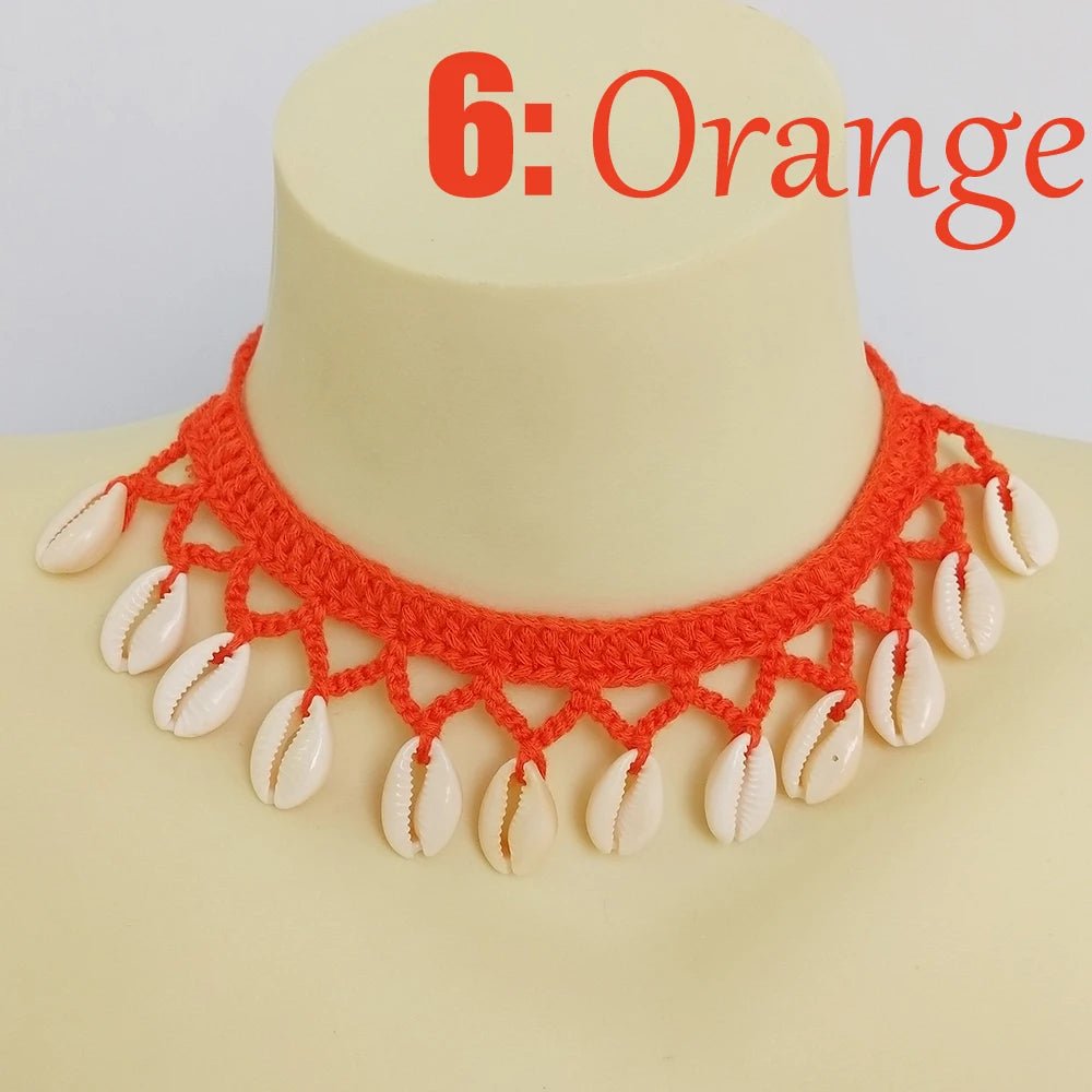 Summer Women Simple Seashell Anklet Chain Crochet Bohemian Foot Jewelry Beach Anklets On Foot Bracelets - memorylane shop