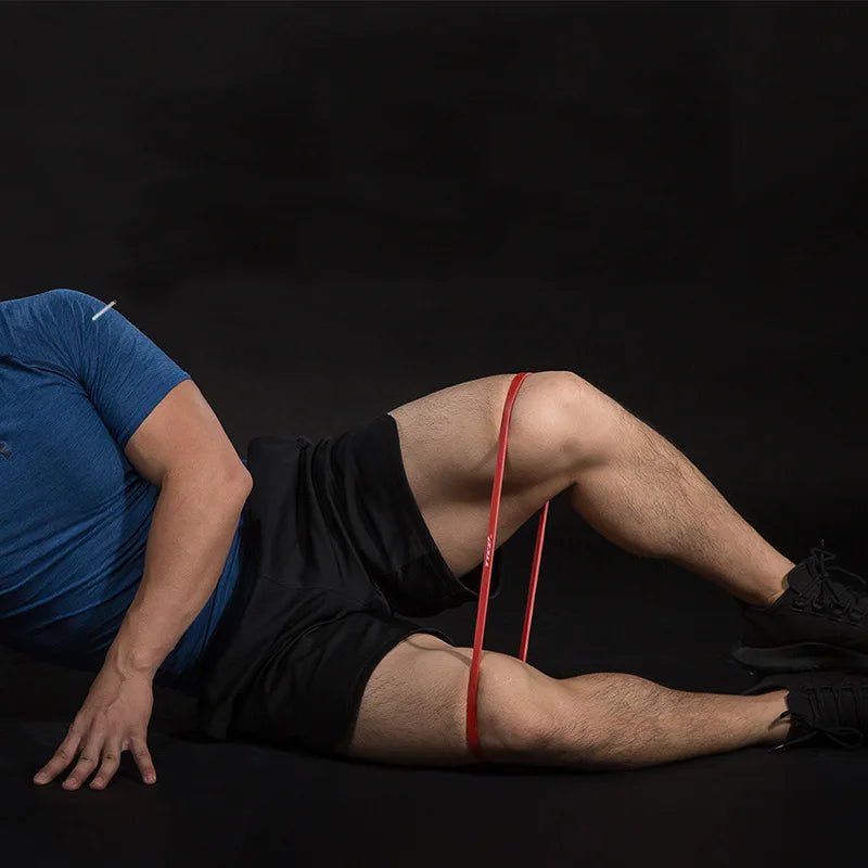 1 Pc Heavy Thick Resistance Bands Short Deadlift Band Glute Activation Booty Exercise Hip and Dynamic Warm Up Band Length 60cm - memorylane shop