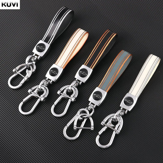 High Quality TPU Keychain for Men Women - Rotatable Car Key Ring