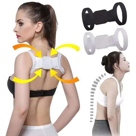  Invisible Posture Corrector — Breathable Back Straightener for Humpback & Lumbar Support Posture Corrector memorylane shop