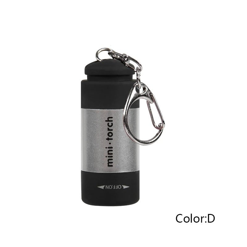 LETOYO UV Flashlights Led Mini USB Light Portable Rechargeable Waterproof Flashlight for squid jig metal jig fishing accessories - memorylane shop