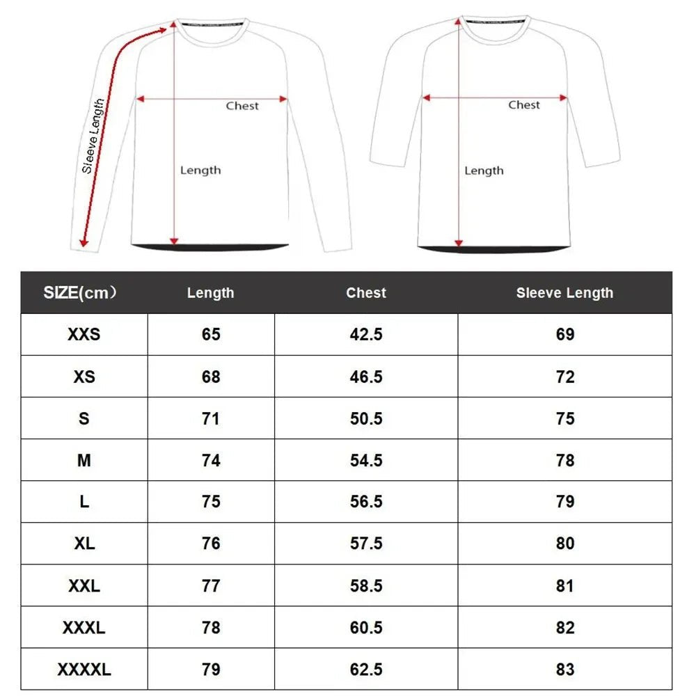 Cycling Jersey Custom Pro Team Motorcycle Mtb Jersey Atv Bmx Dirt Wear Enduro Bike Motocross Jersey Breathable Downhill Shirt - memorylane shop