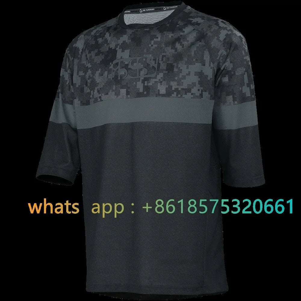Cycling Jersey Custom Pro Team Motorcycle Mtb Jersey Atv Bmx Dirt Wear Enduro Bike Motocross Jersey Breathable Downhill Shirt - memorylane shop