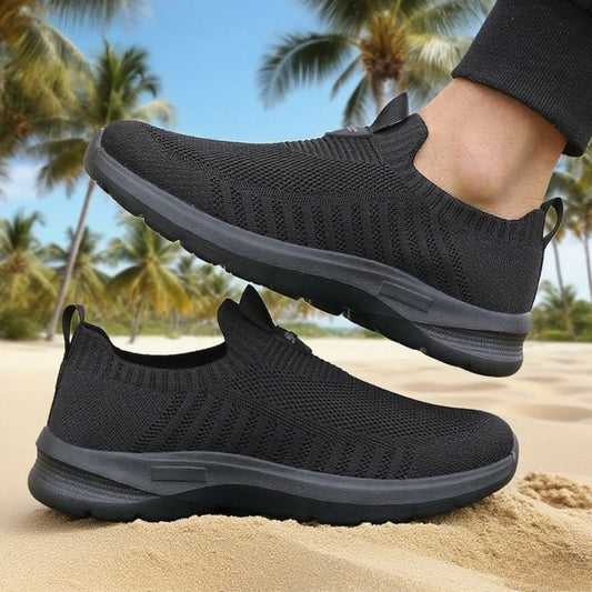 Running Mesh Shoes Fashion Casual Sneakers Outdoor Breathable Athletic Gym Men Tennis Footwear Lightweight Zapatillas De Hombre - memorylane shop