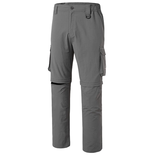 Bassdash Men’s Outdoor Quick Dry Convertible Pants Zip - Off Water Resistant Lightweight Fishing Hiking Cargo Shorts with UPF50+ - memorylane shop