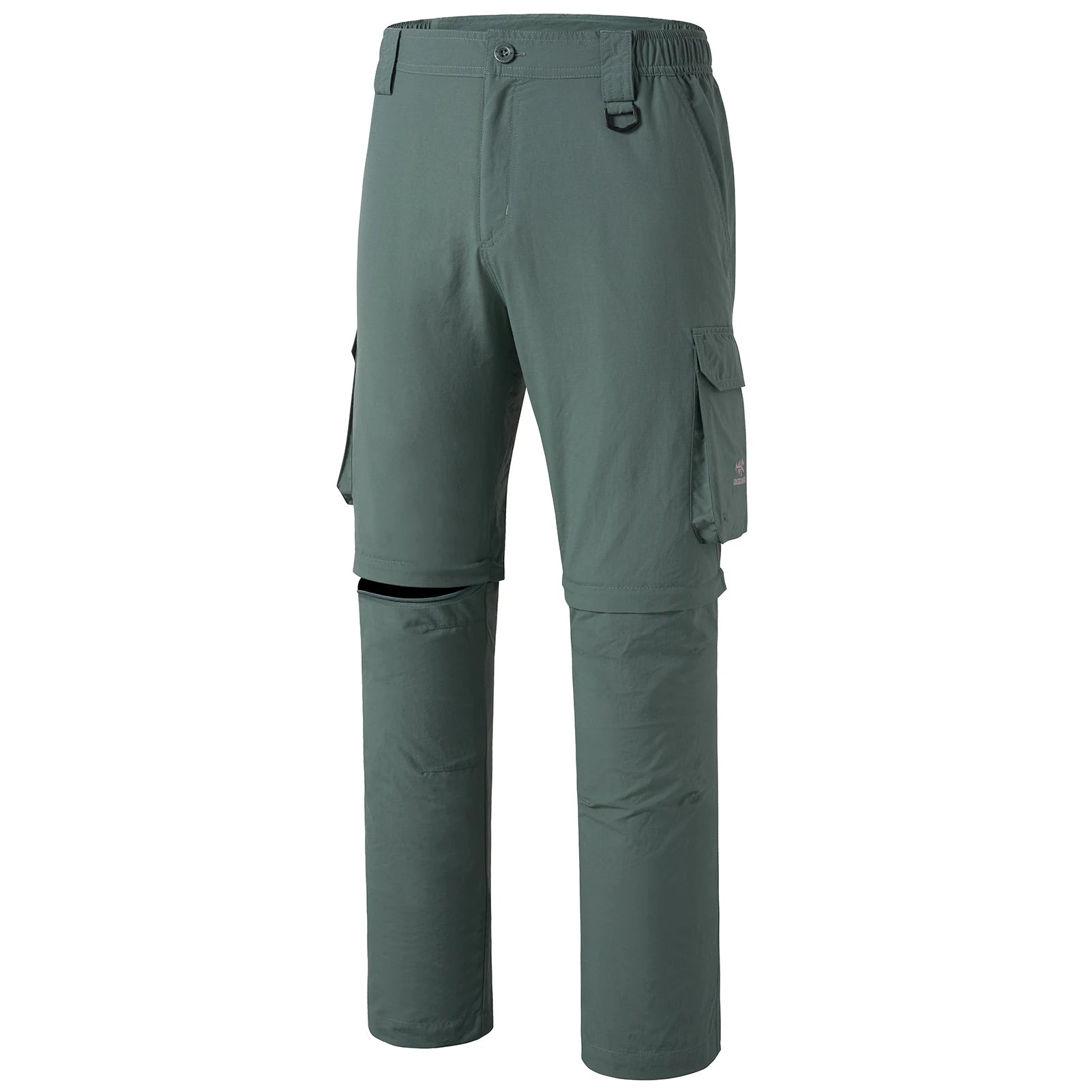 Bassdash Men’s Outdoor Quick Dry Convertible Pants Zip - Off Water Resistant Lightweight Fishing Hiking Cargo Shorts with UPF50+ - memorylane shop