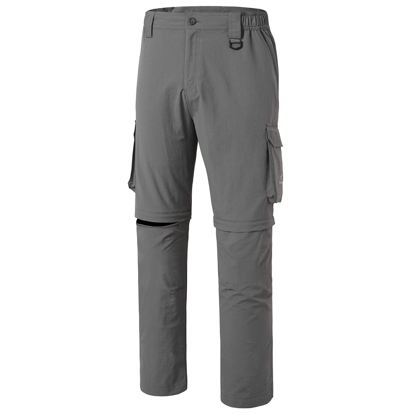 Bassdash Men’s Outdoor Quick Dry Convertible Pants Zip - Off Water Resistant Lightweight Fishing Hiking Cargo Shorts with UPF50+ - memorylane shop