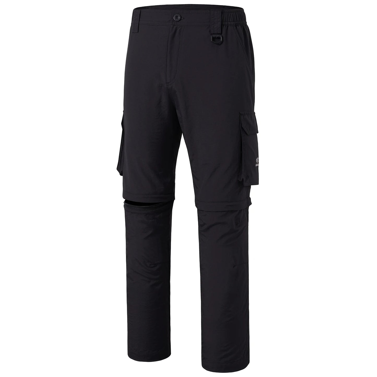Bassdash Men’s Outdoor Quick Dry Convertible Pants Zip - Off Water Resistant Lightweight Fishing Hiking Cargo Shorts with UPF50+ - memorylane shop