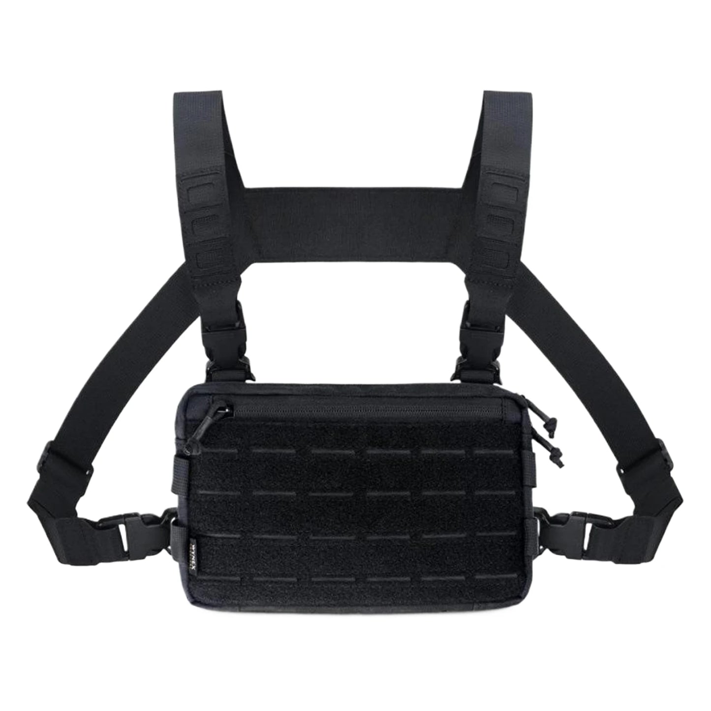 Men Tactical Chest Rig Recon Kit Bag Front Pouch EDC Chest Pack Lightweight for Hunting Hiking Running Outdoor Daily Use - memorylane shop