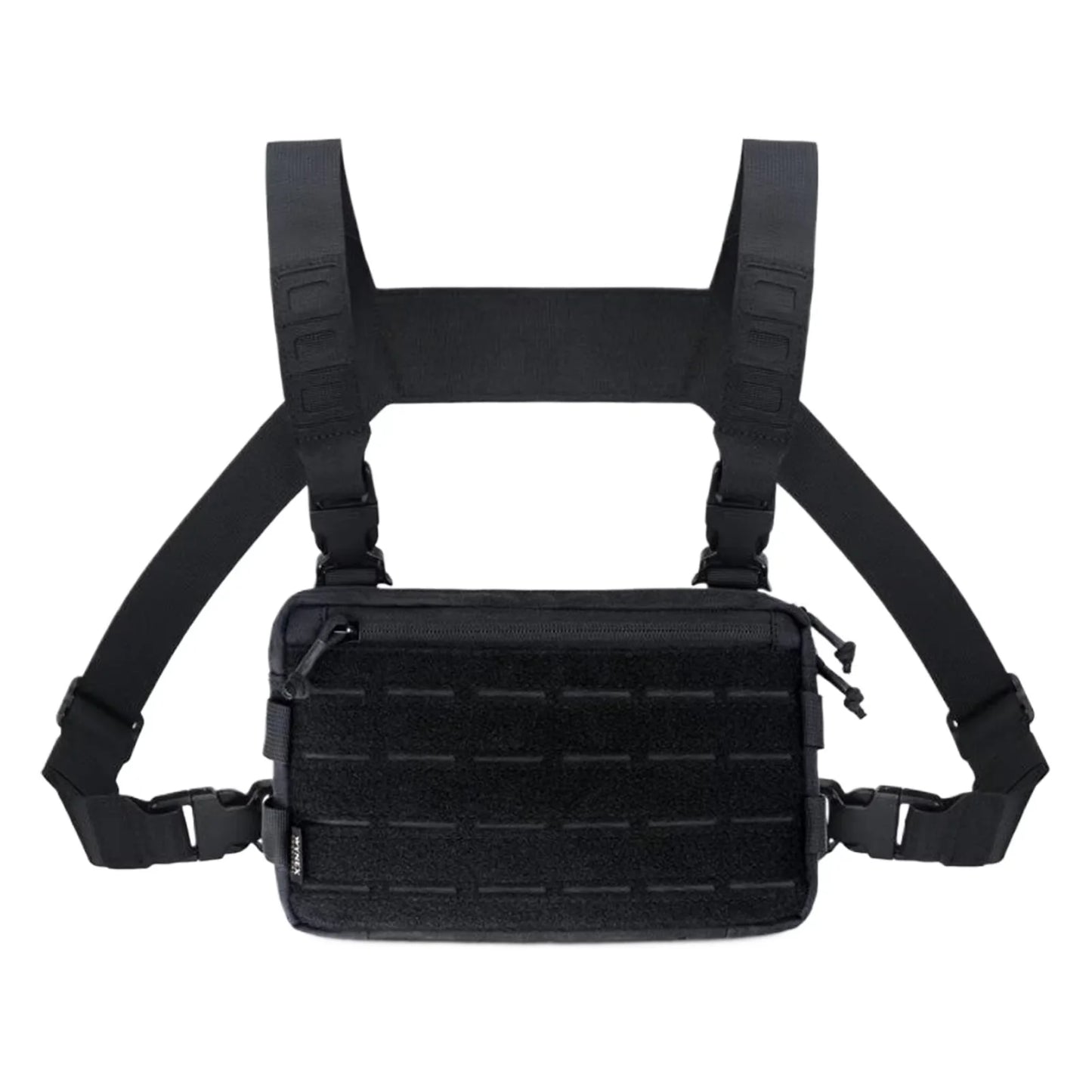 Men Tactical Chest Rig Recon Kit Bag Front Pouch EDC Chest Pack Lightweight for Hunting Hiking Running Outdoor Daily Use - memorylane shop