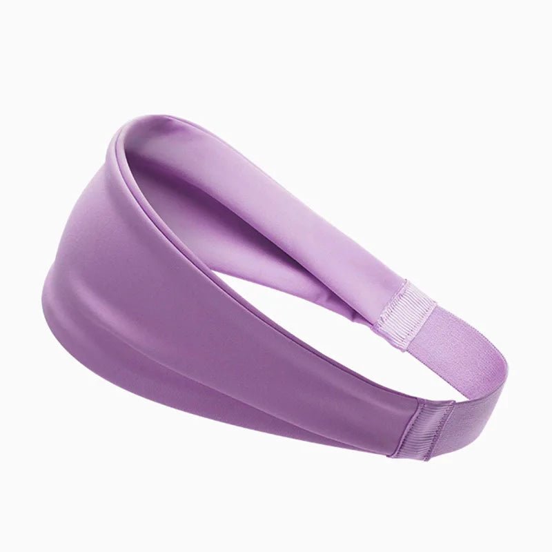 Yoga Sports Sweat - Absorbent Headband Running Fitness Forehead Protector Basketball Cycling Football Men Women Headbands Non - Slip - memorylane shop