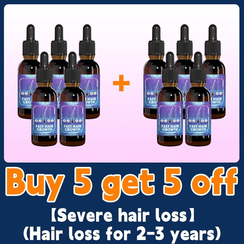 ZKRICARO 0fficial genuine, high quality hair growth essence 0il, scalp care, make hair grow thicker, no more baIIdness - memorylane shop