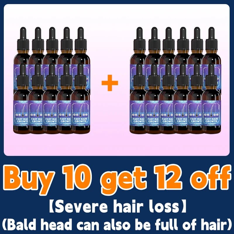 ZKRICARO 0fficial genuine, high quality hair growth essence 0il, scalp care, make hair grow thicker, no more baIIdness - memorylane shop