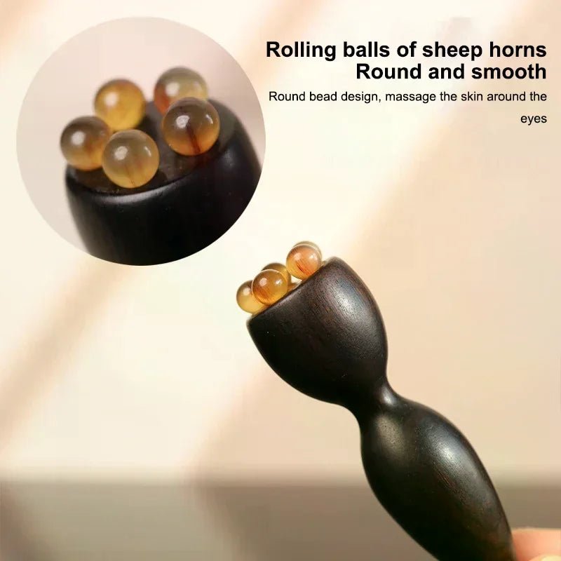 Smooth Face Massage Tools Resin Gua Sha Face Skin Care Massage Sticks Lotus Seedpod Shape Massager Facial Physiotherapy Tool - memorylane shop