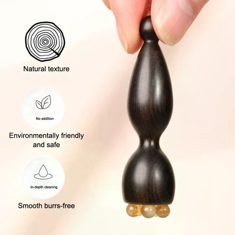 Smooth Face Massage Tools Resin Gua Sha Face Skin Care Massage Sticks Lotus Seedpod Shape Massager Facial Physiotherapy Tool - memorylane shop