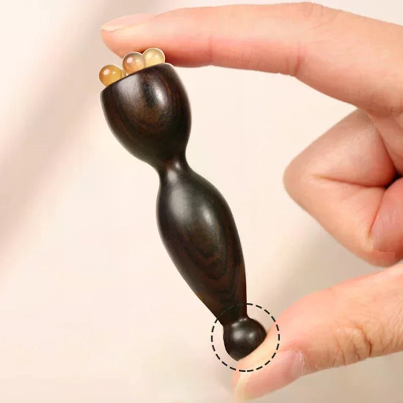 Smooth Face Massage Tools Resin Gua Sha Face Skin Care Massage Sticks Lotus Seedpod Shape Massager Facial Physiotherapy Tool - memorylane shop