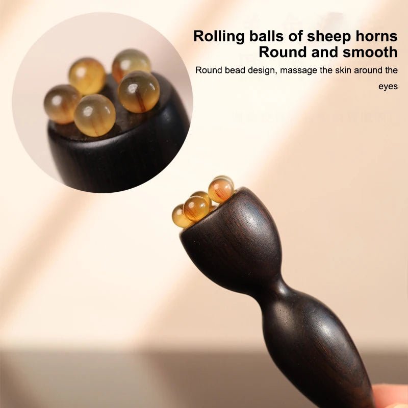 Smooth Face Massage Tools Resin Gua Sha Face Skin Care Massage Sticks Lotus Seedpod Shape Massager Facial Physiotherapy Tool - memorylane shop