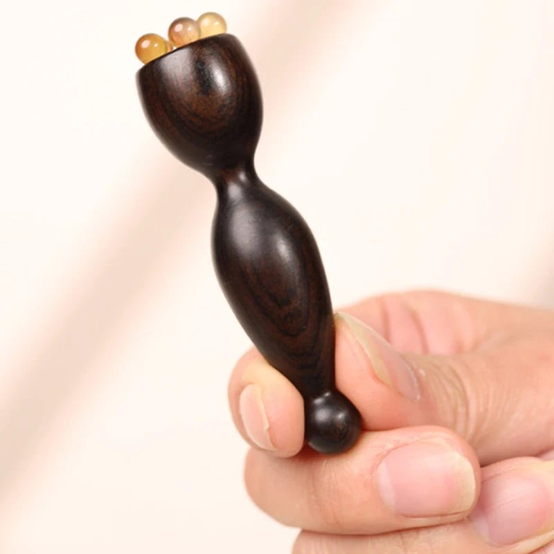 Smooth Face Massage Tools Resin Gua Sha Face Skin Care Massage Sticks Lotus Seedpod Shape Massager Facial Physiotherapy Tool - memorylane shop