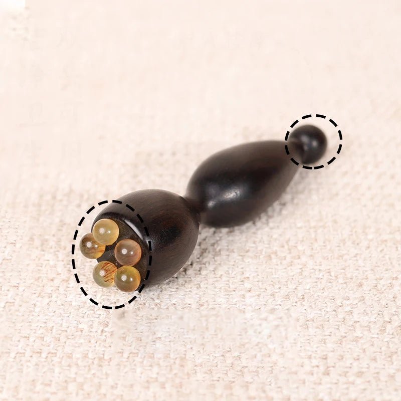 Smooth Face Massage Tools Resin Gua Sha Face Skin Care Massage Sticks Lotus Seedpod Shape Massager Facial Physiotherapy Tool - memorylane shop