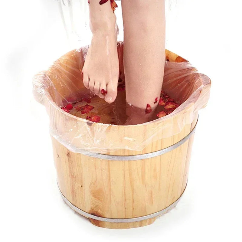 Foot Care Tools - Pedicure Dead Skin and Callus Remover, Foot Scrubber with Sandpaper and Wooden Handle