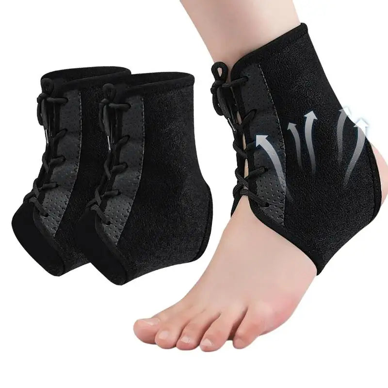 1 PC Sport Ankle Stabilizer Brace Compression Ankle Support Tendon Pain Relief Strap Foot Sprain Injury Wraps Running Basketball