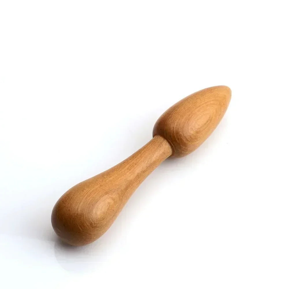 Foot Care Tools - Pedicure Dead Skin and Callus Remover, Foot Scrubber with Sandpaper and Wooden Handle