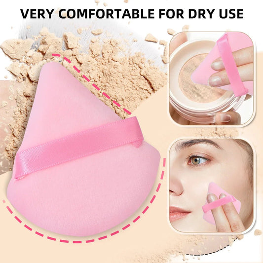 Set of 25 professional makeup tools, including makeup brushes, eyebrow trimmers, plush bags, powder puffs, sponge balls - memorylane shop