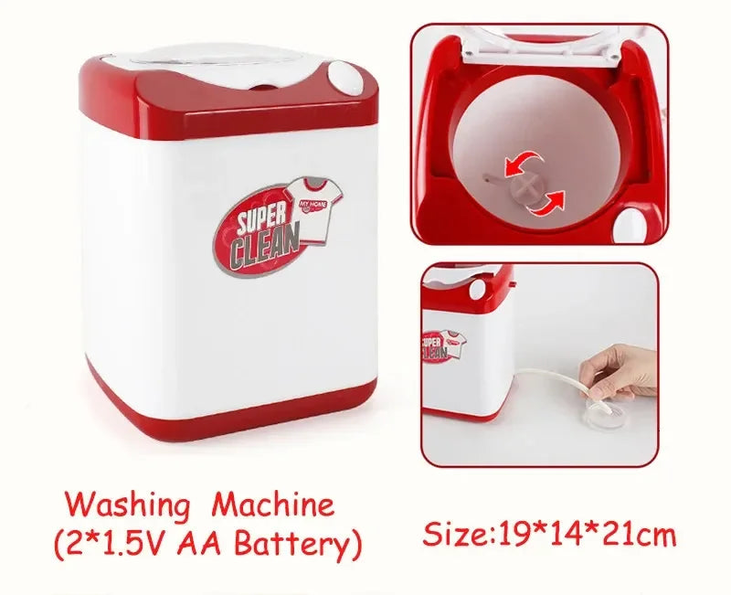 Kids Toy Kitchen Appliances Set – Play Kitchen Accessories for Children