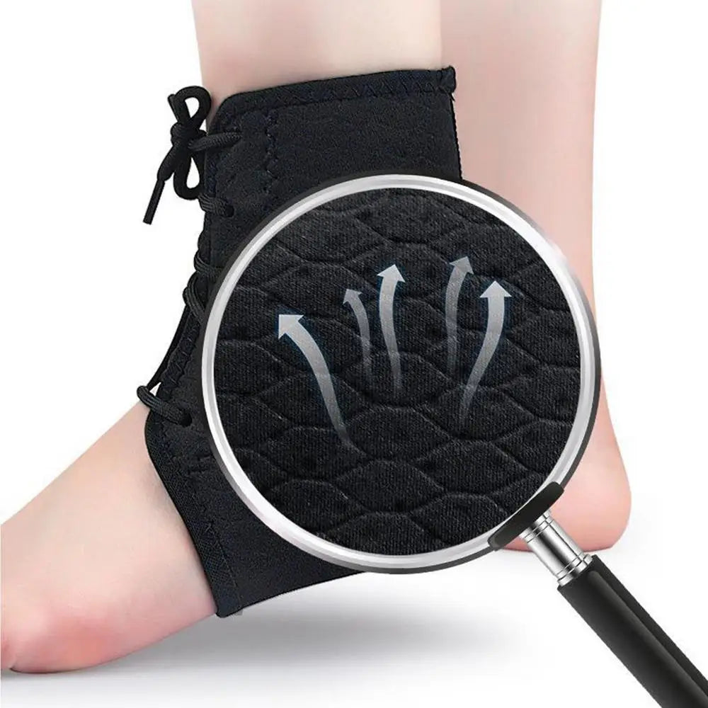1 PC Sport Ankle Stabilizer Brace Compression Ankle Support Tendon Pain Relief Strap Foot Sprain Injury Wraps Running Basketball