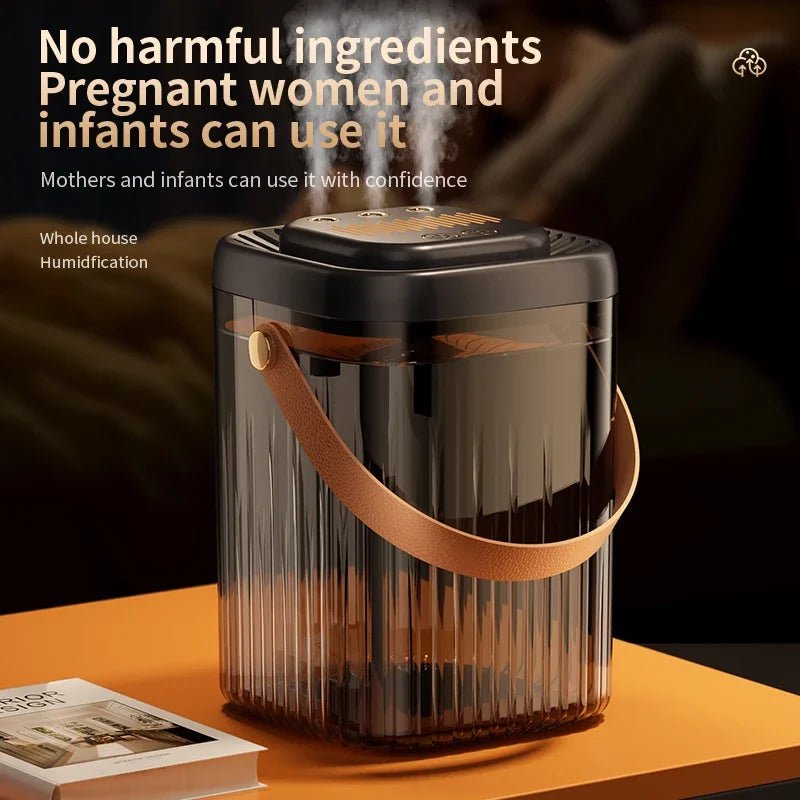 3L Air Humidifier 3 Nozzles Smart Cool Mist Humidifier For Home Bedroom Office night light USB Humidifier Diffuser - memorylane shop