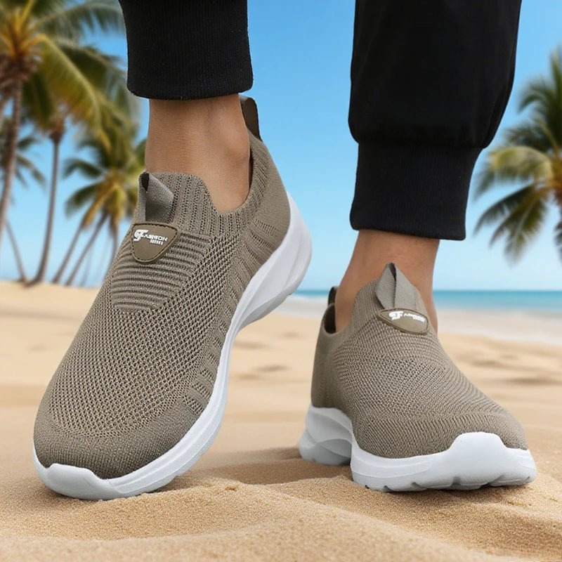 Running Mesh Shoes Fashion Casual Sneakers Outdoor Breathable Athletic Gym Men Tennis Footwear Lightweight Zapatillas De Hombre - memorylane shop