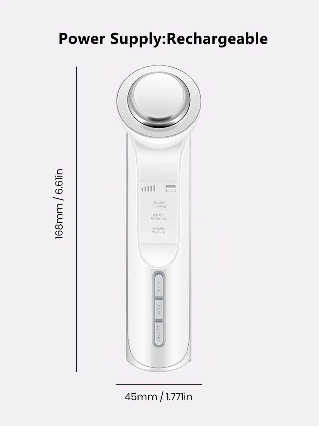 KSKIN Multifunctional Facial Skin Care Beauty Massager Electric Facial Massage Device Clean Face Skin Rejuvenation Beauty Device - memorylane shop