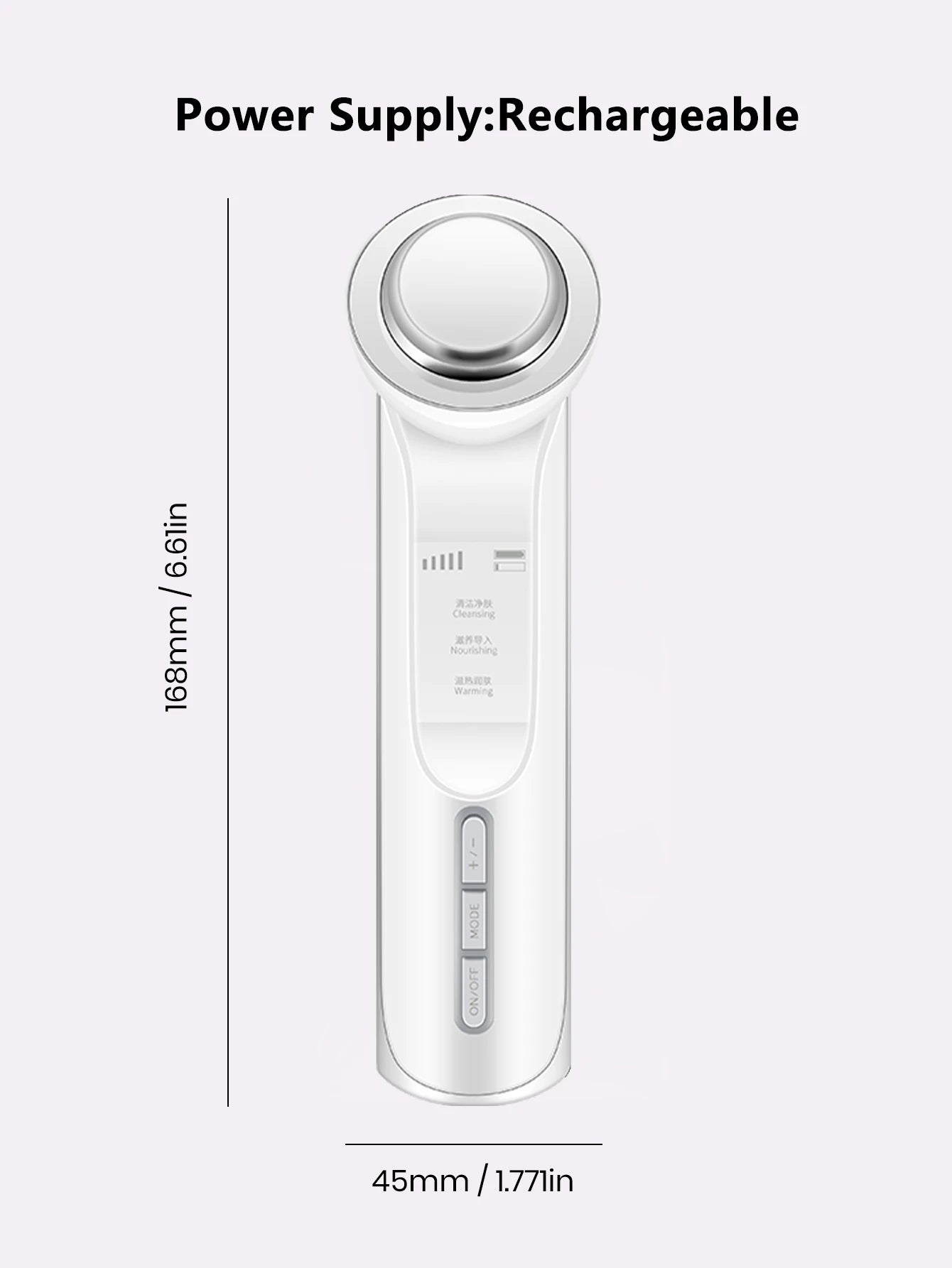 KSKIN Multifunctional Facial Skin Care Beauty Massager Electric Facial Massage Device Clean Face Skin Rejuvenation Beauty Device - memorylane shop