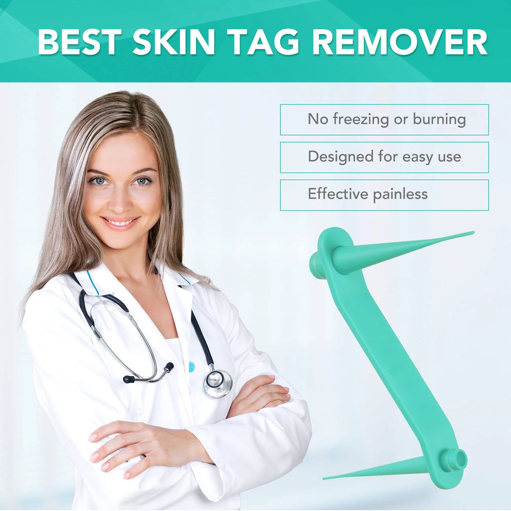 Simple Wart Removal Tool Set Skin Tag Removeal Tool Easy To Clean Skin Care Tool Skin Tag Removal Care Products