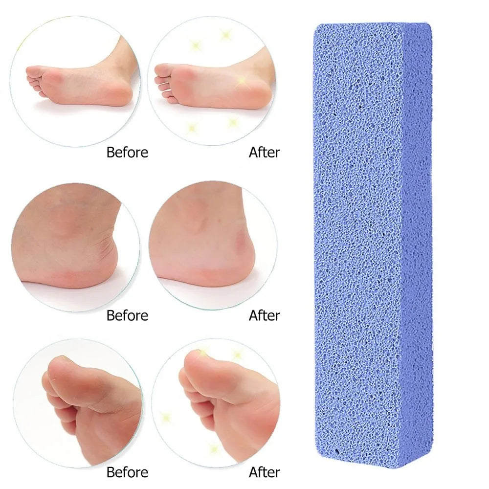 Skin Cleaning Rasp Callus Cuticles Remover Heels Pedicure Tools Foot File Brush Foot Skin Grinder Foot Scrubber Grinding Stone