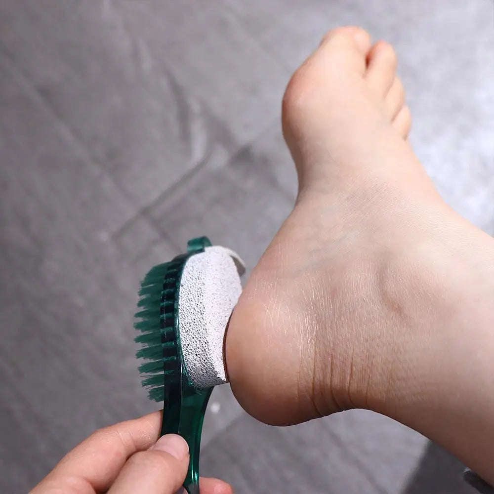 Skin Cleaning Rasp Callus Cuticles Remover Heels Pedicure Tools Foot File Brush Foot Skin Grinder Foot Scrubber Grinding Stone