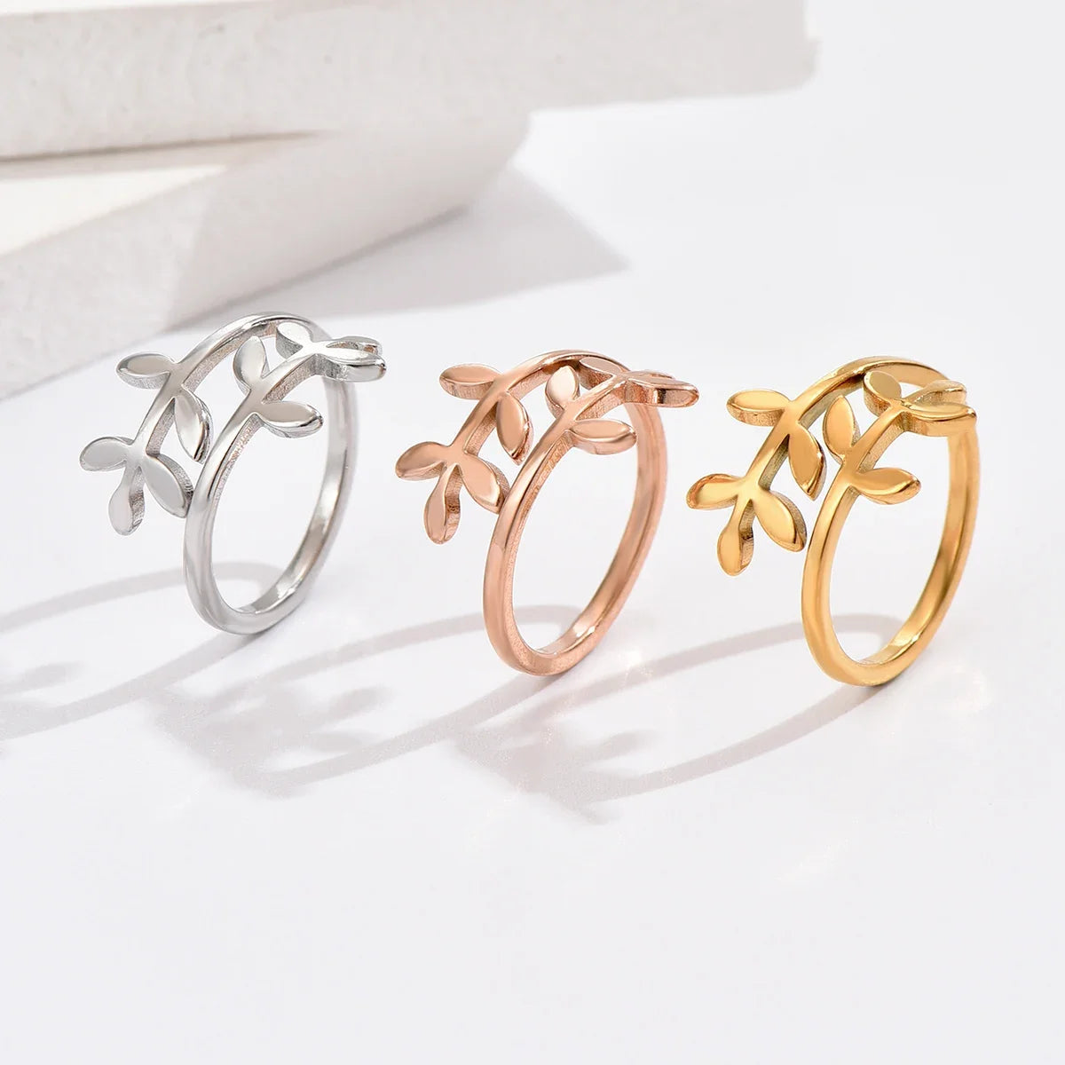 3pc Stainless Steel Hollow Arrowhead Toe Rings for Women