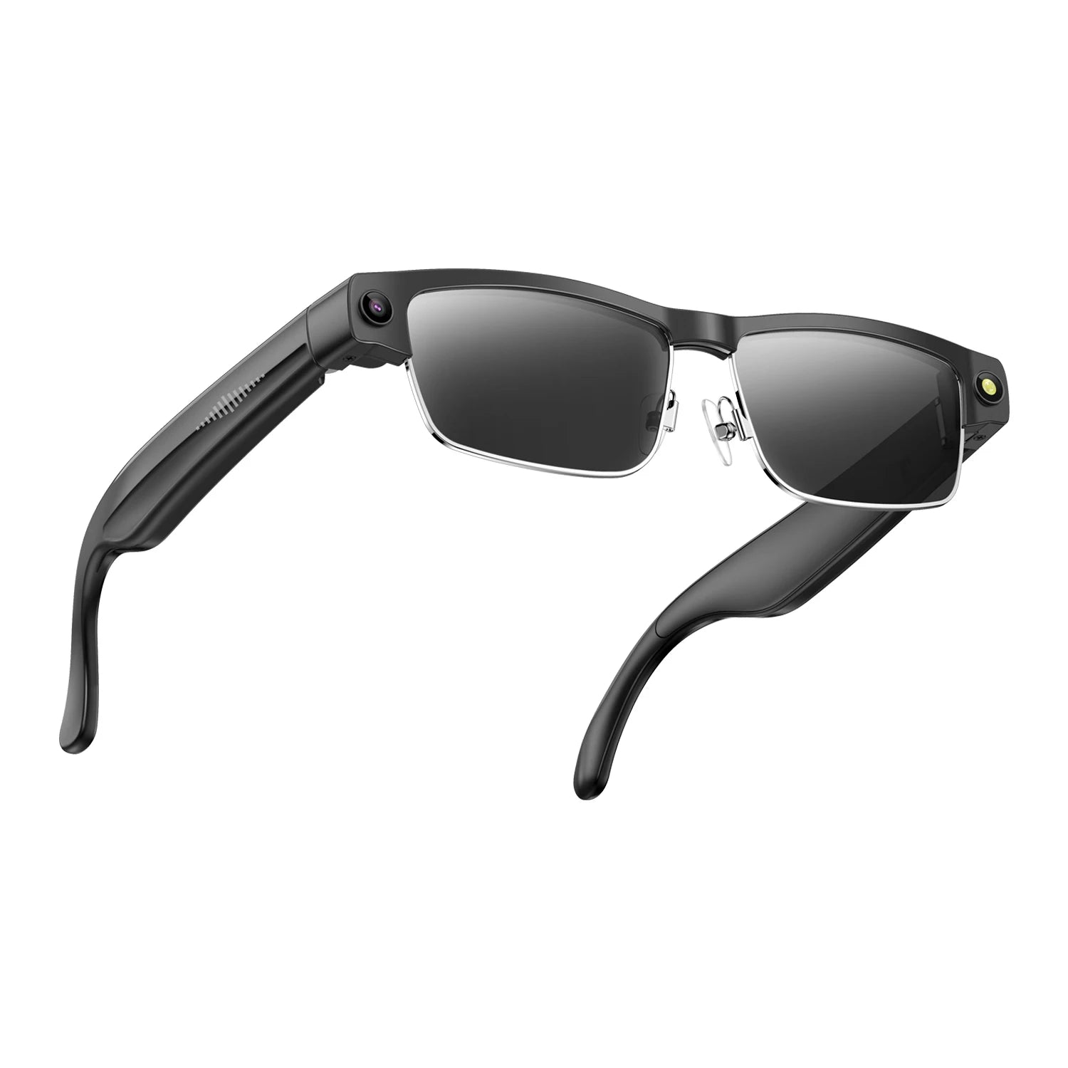 Smart Camera Glasses – Photo, Video, BT Call & AI Voice Assistant | Sunglasses