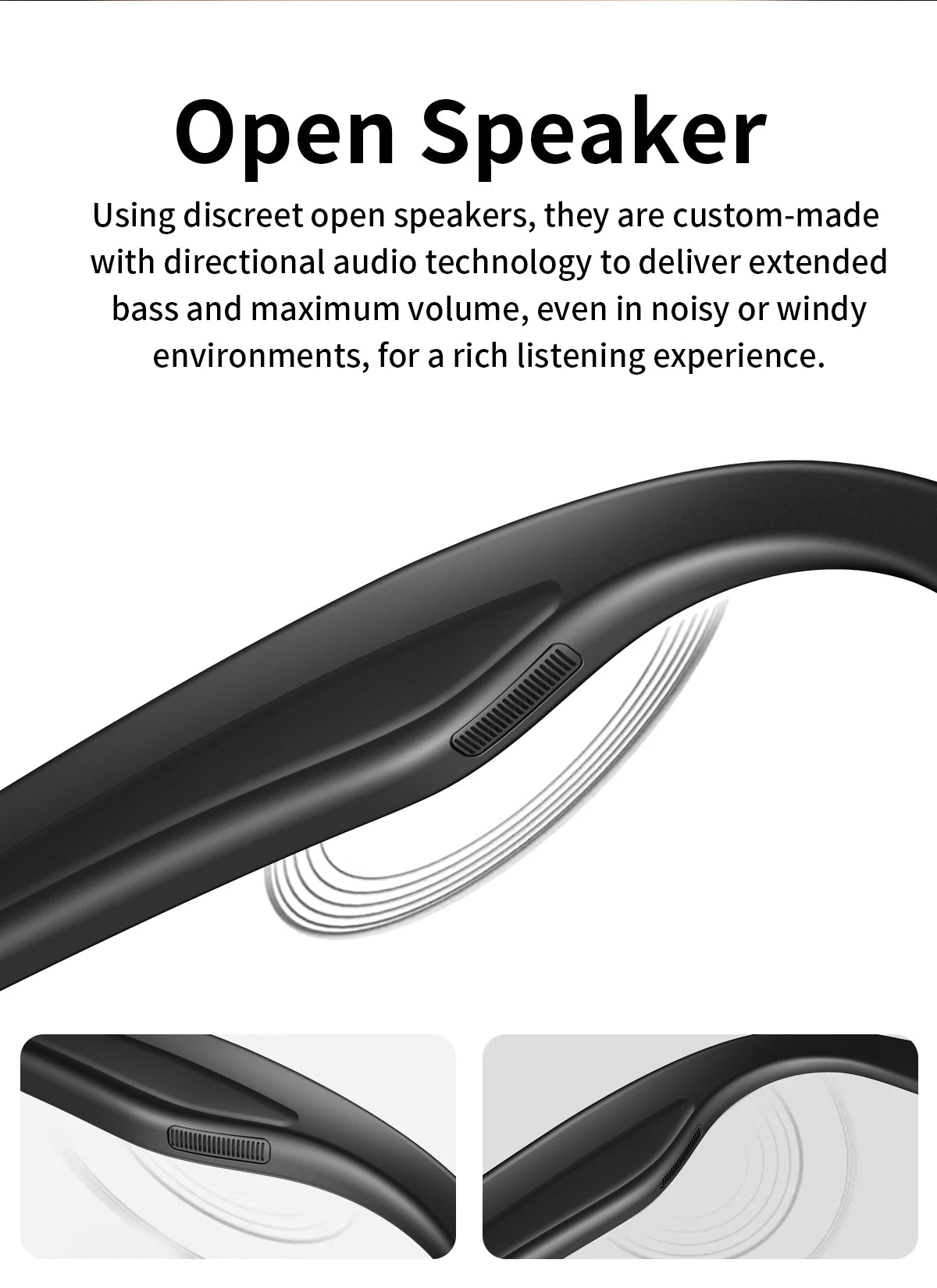 Smart Camera Glasses – Photo, Video, BT Call & AI Voice Assistant | Sunglasses