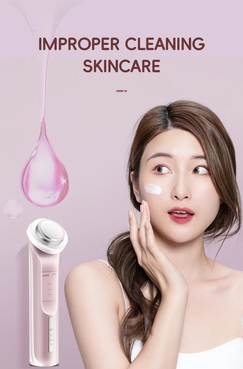 KSKIN Multifunctional Facial Skin Care Beauty Massager Electric Facial Massage Device Clean Face Skin Rejuvenation Beauty Device - memorylane shop