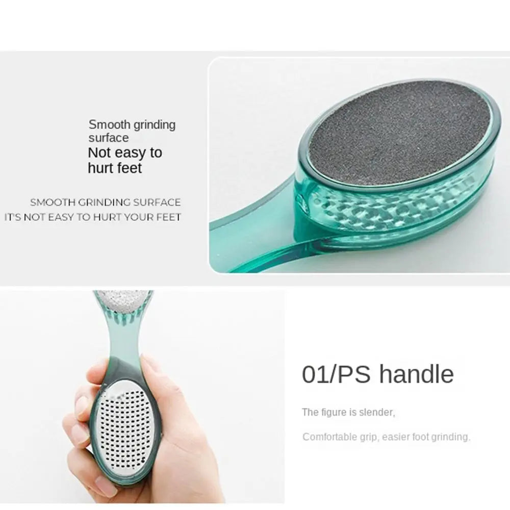 Skin Cleaning Rasp Callus Cuticles Remover Heels Pedicure Tools Foot File Brush Foot Skin Grinder Foot Scrubber Grinding Stone