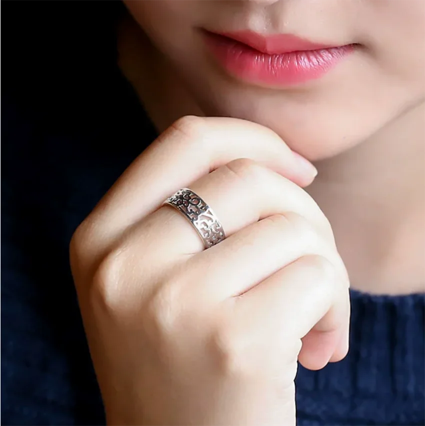 3pc Stainless Steel Hollow Arrowhead Toe Rings for Women