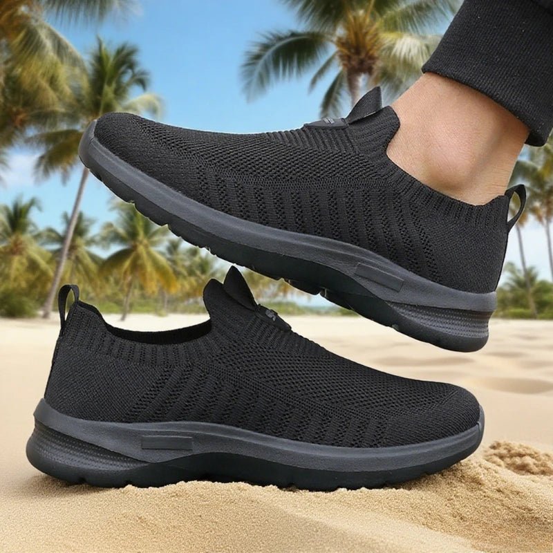 Running Mesh Shoes Fashion Casual Sneakers Outdoor Breathable Athletic Gym Men Tennis Footwear Lightweight Zapatillas De Hombre - memorylane shop